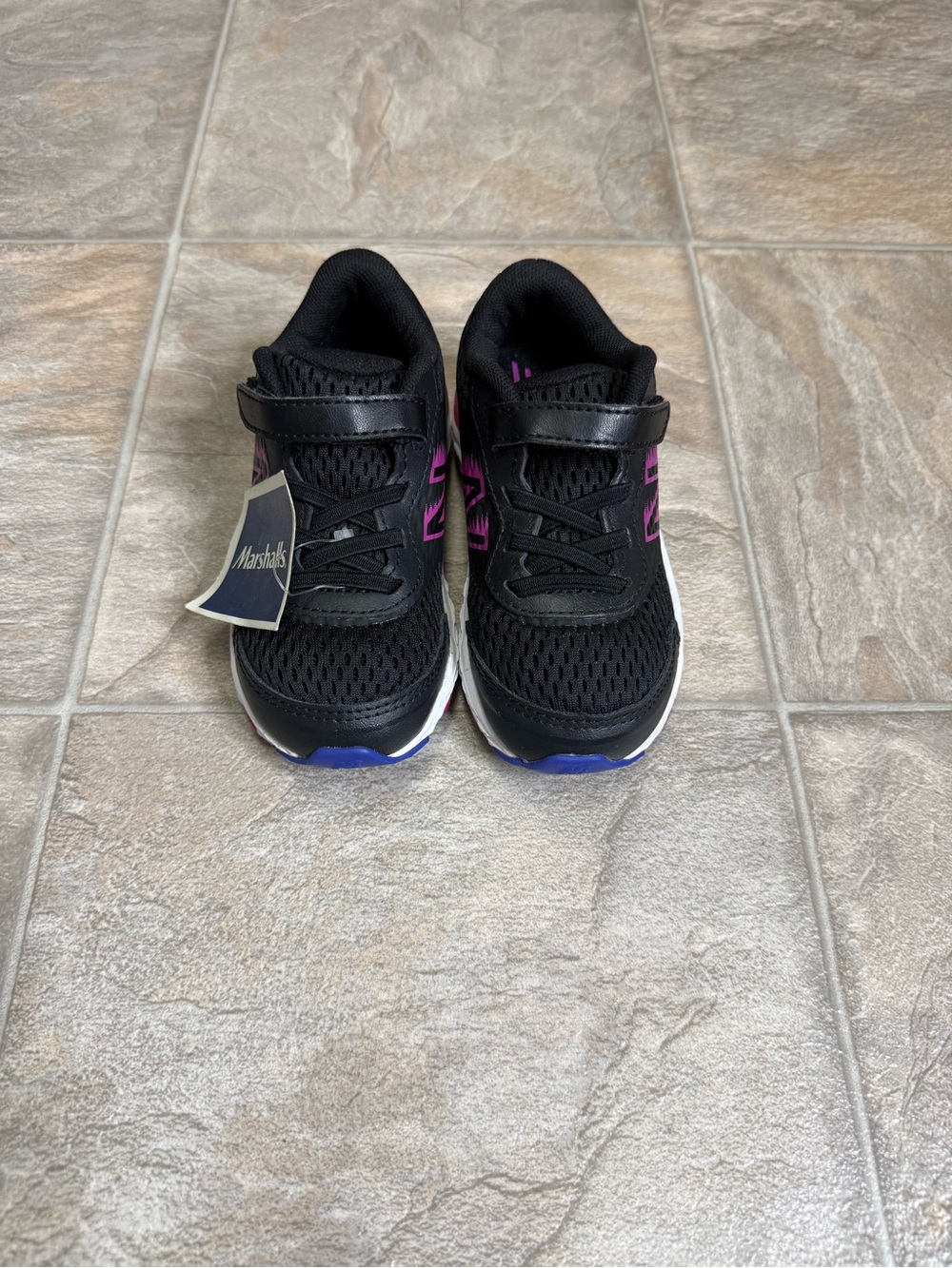 New Balance 680 V6 Absorb Toddler Shoe Size 8c Black IA680BP6 NWT
